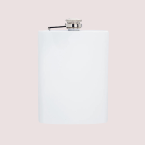 Flask Stainless Steel - White
