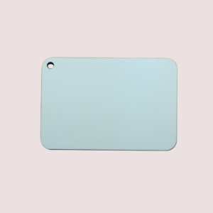 Keyring MDF Single- Rectangular