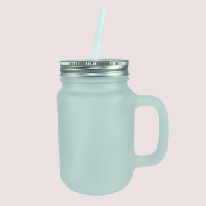 Mason Jar - Frosted