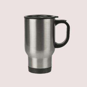 Travel Mug - Silver