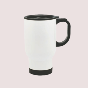 Travel Mug - White