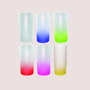 Drinkware - Frosted Glass