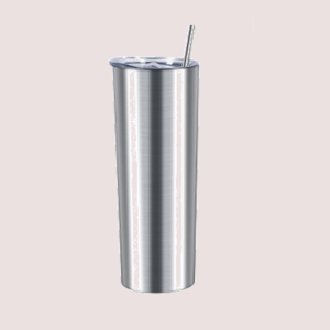 Skinny Tumbler Stainless Steel - Silver