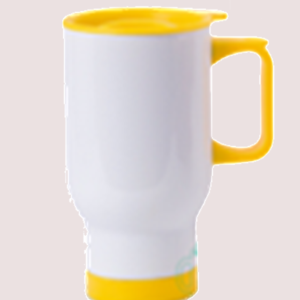 Travel Mug - Yellow